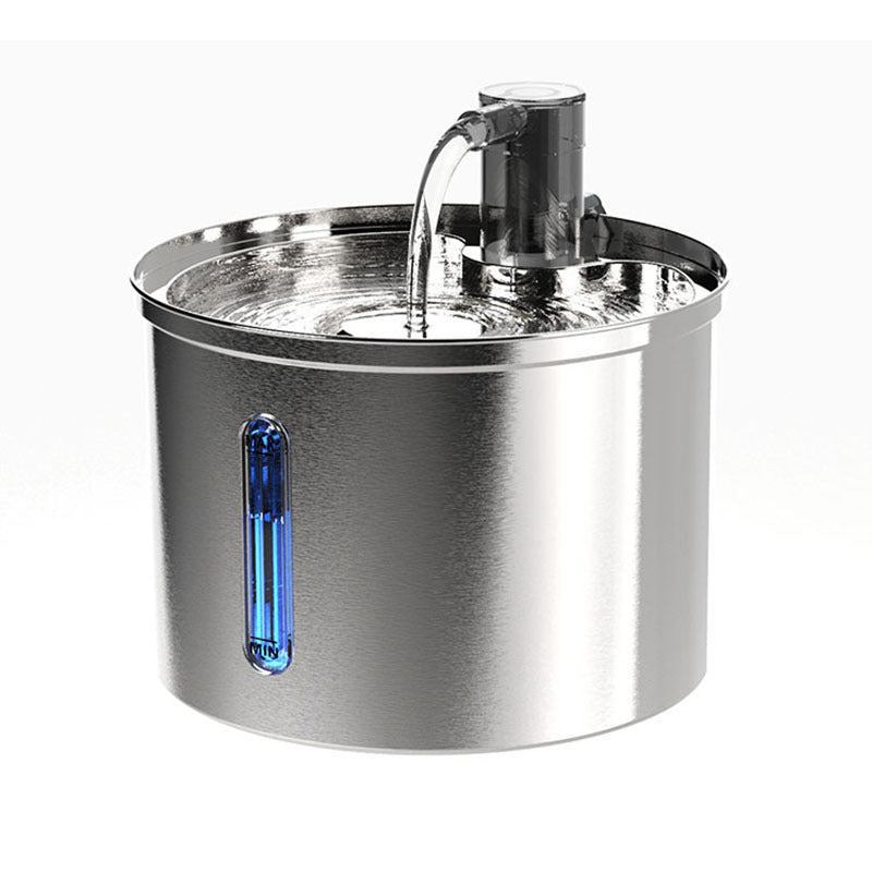 Stainless Steel Quiet Pet Water Dispenser