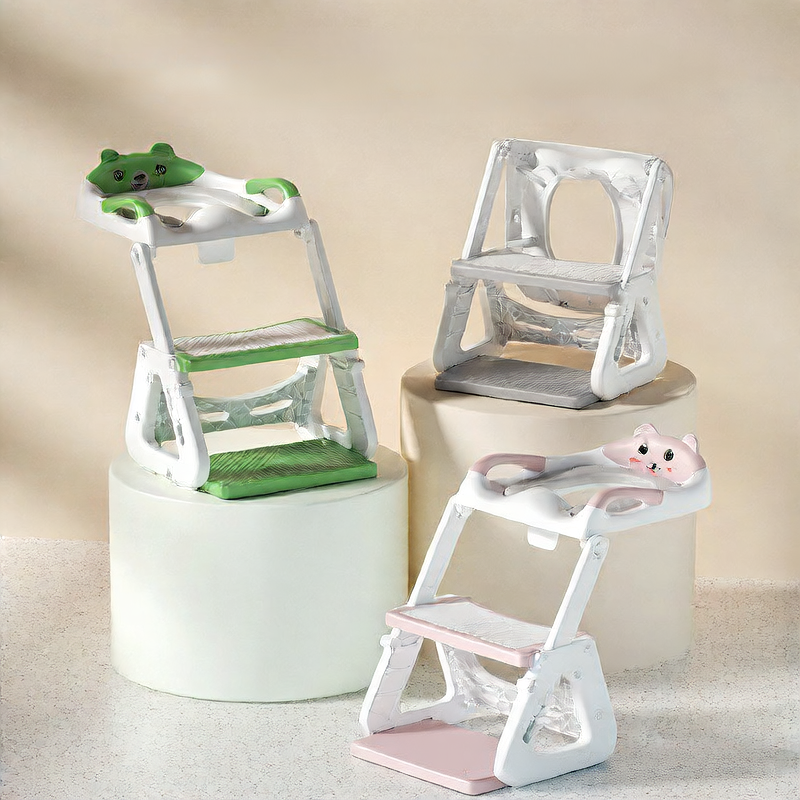 Toddler toilet Seat/ Standing Stool