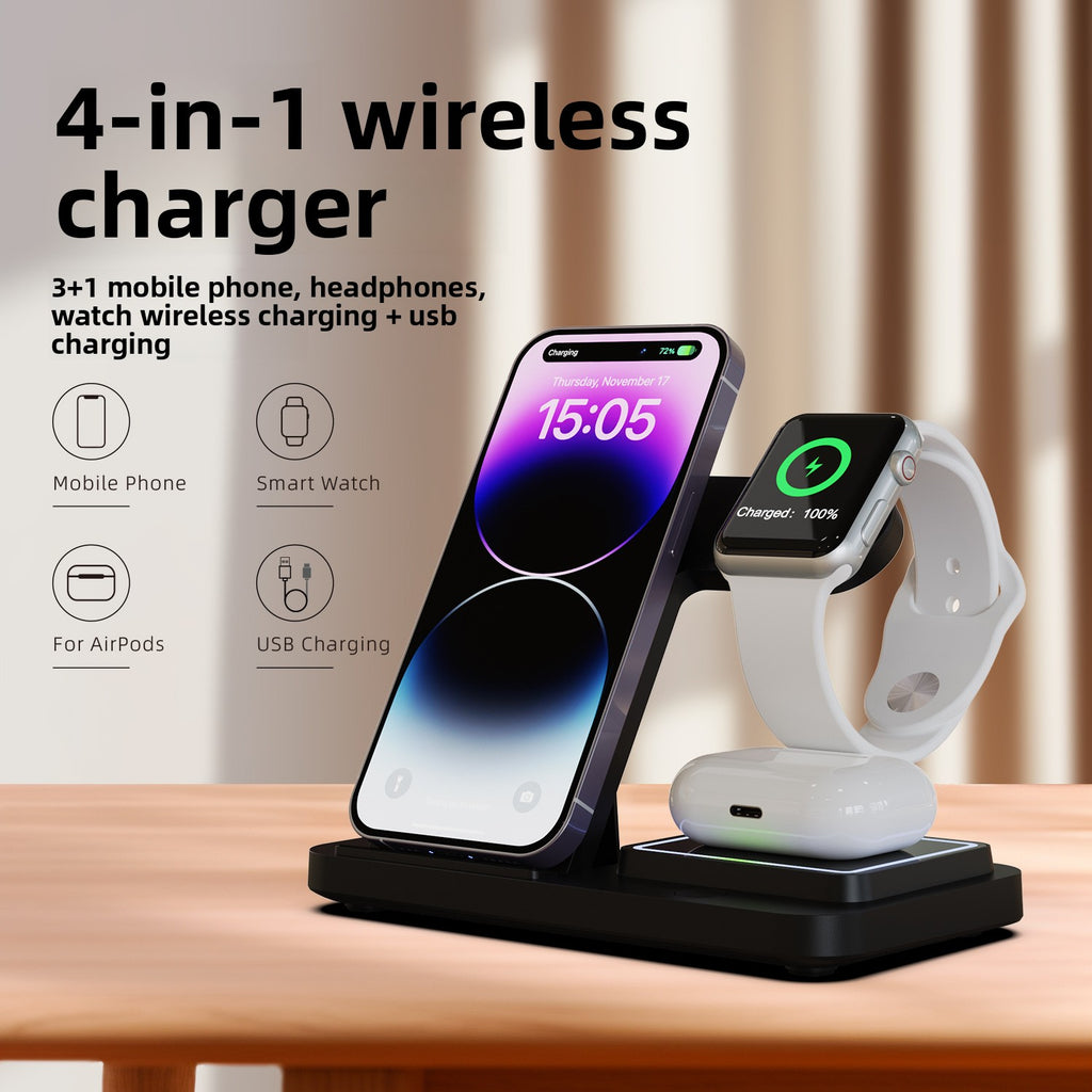 4 - in - 1 Wireless charger