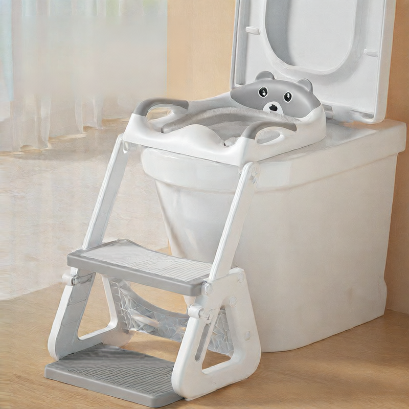 Toddler toilet Seat/ Standing Stool