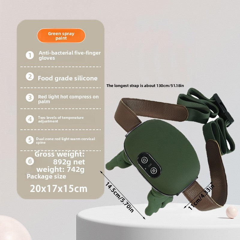 Multifunctional Shoulder Neck Massager with Heat