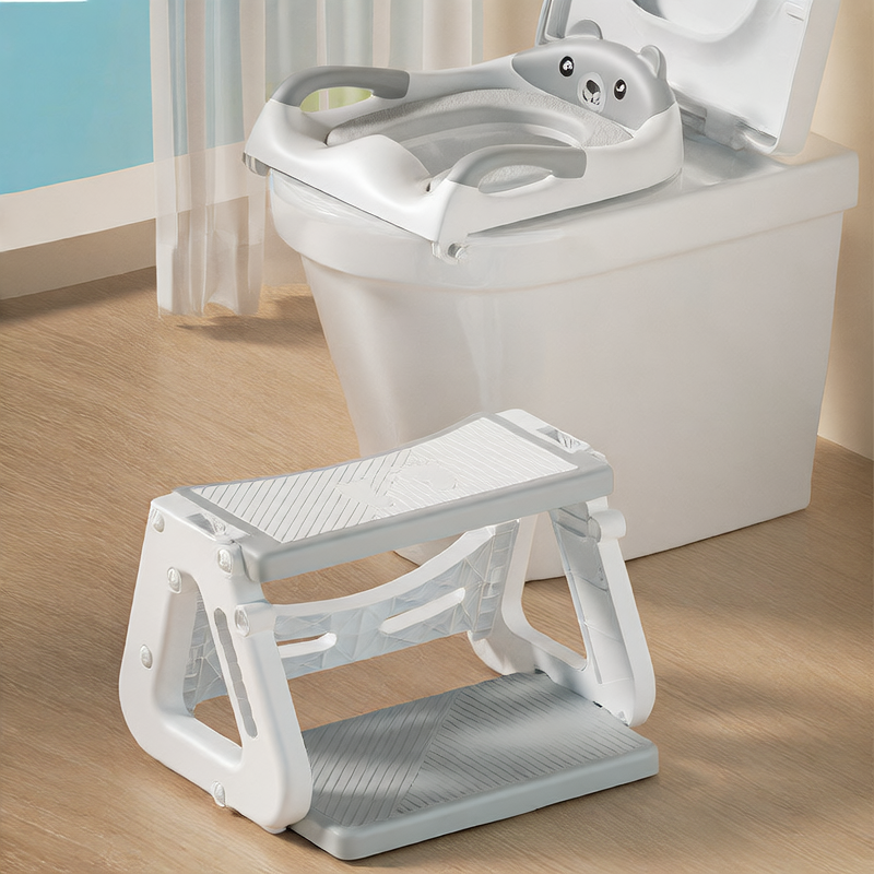 Toddler toilet Seat/ Standing Stool