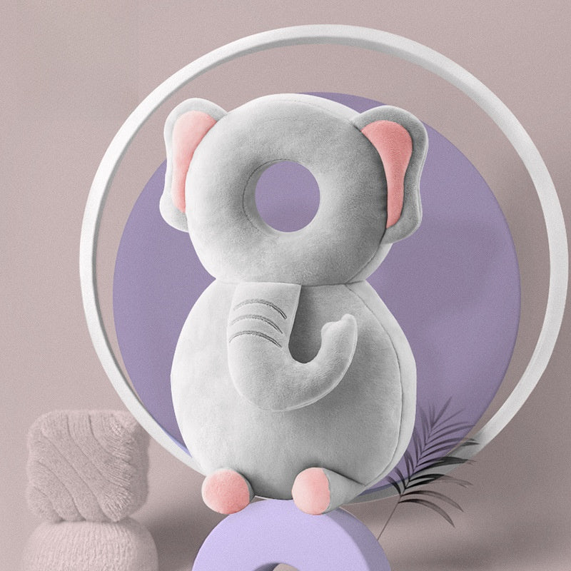 Baby anti-slip headrest for protection
