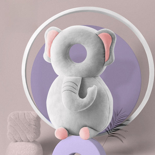 Baby anti-slip headrest for protection