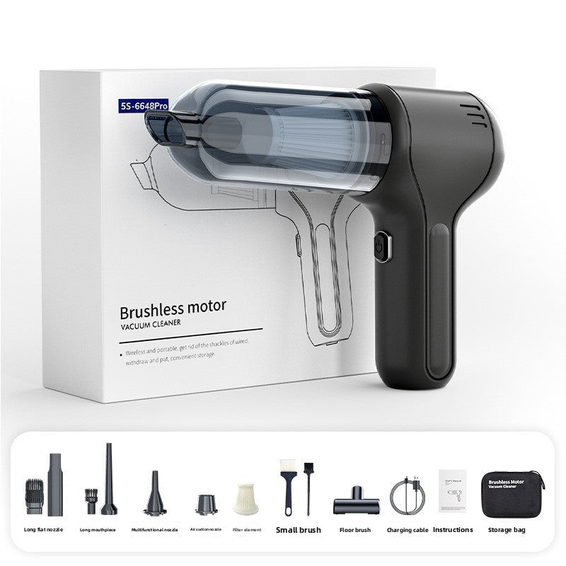 Brushless Handheld Car Vacuum Cleaner with High Power