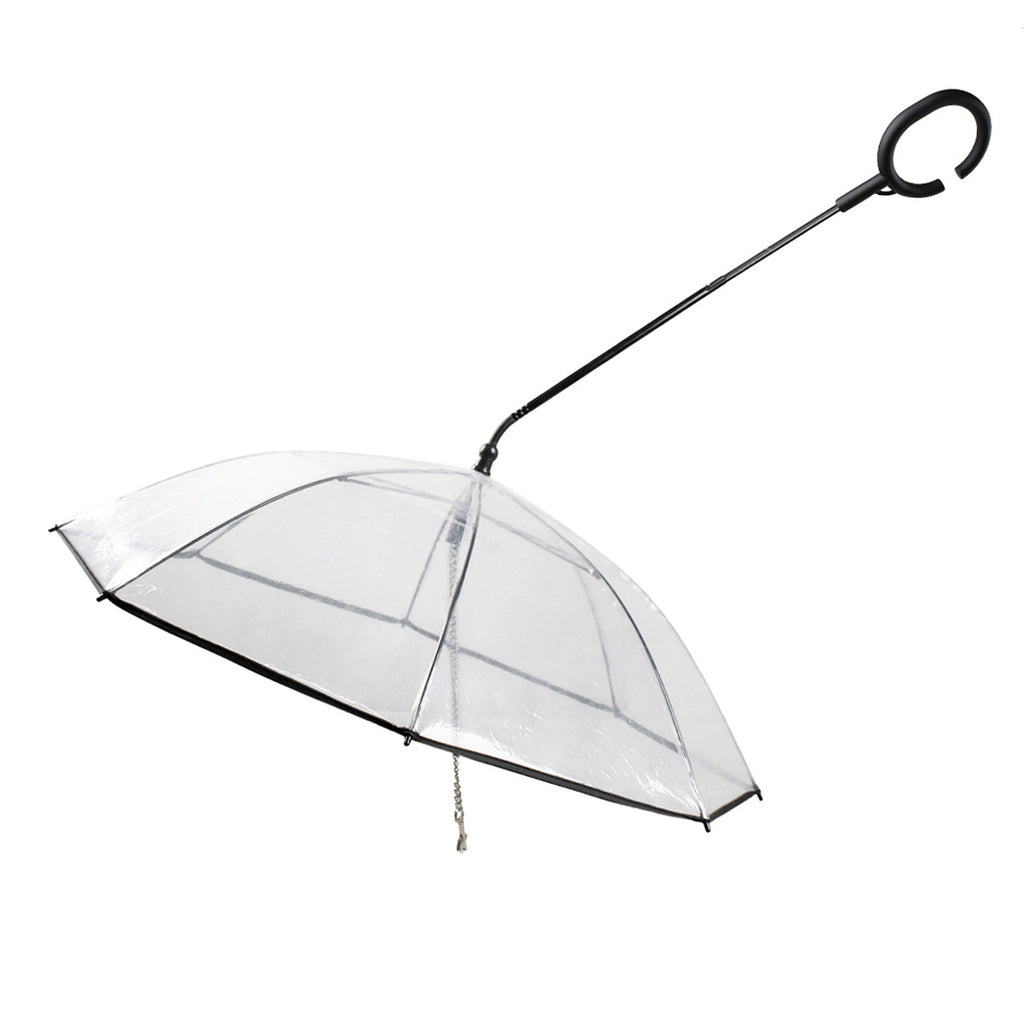 Transparent Pet umbrella