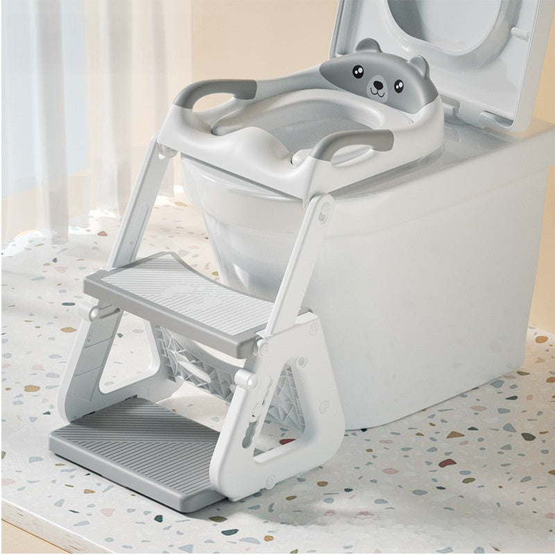 Toddler toilet Seat/ Standing Stool