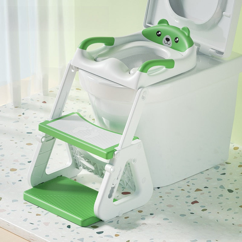 Toddler toilet Seat/ Standing Stool