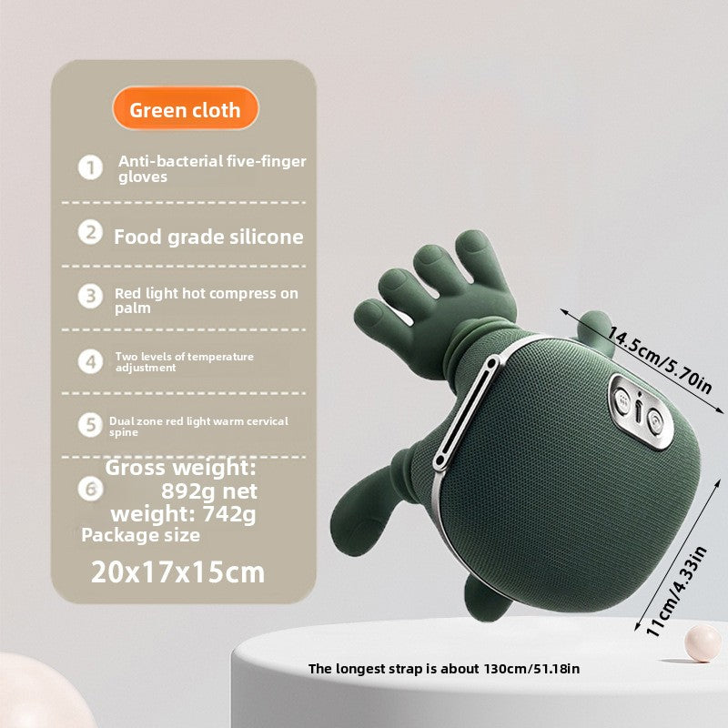 Multifunctional Shoulder Neck Massager with Heat